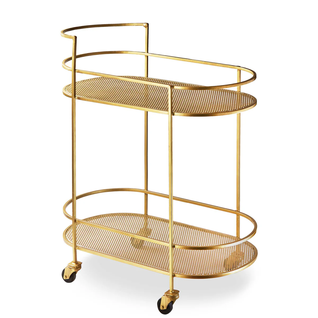 G20028 JASPER BAR CART