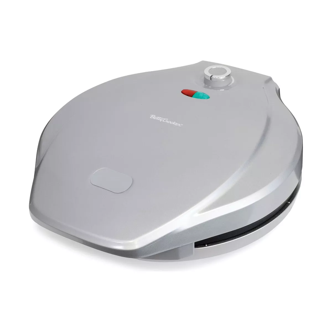 Betty Crocker 12 Pizza Maker With Variable Temperature Silver BC4958CSK Kosher CRC