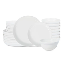 Load image into Gallery viewer, BLB1709 Virtuo Porcelain Dinnerware Set - White
