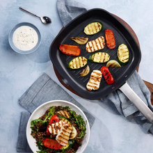 Load image into Gallery viewer, Zyliss Ultimate Pro Hard-Anodized Nonstick 10 Inch Grill Pan
