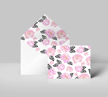 Load image into Gallery viewer, GREETING CARDS - GRAPHIC PEONY
