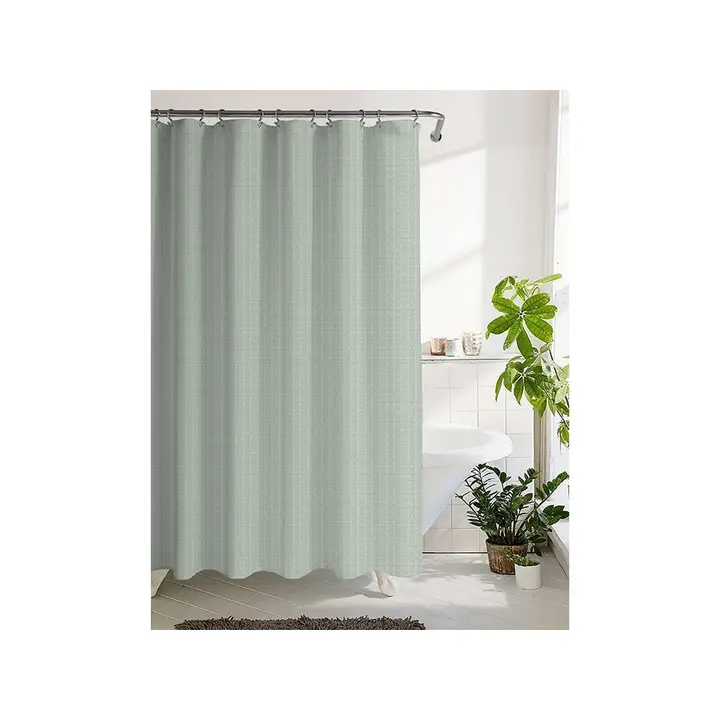 Waffle Shower Curtain 70x70