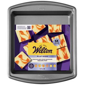 Wilton Advance Select Premium Non-Stick 9in Square Cake Pan