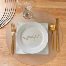 Load image into Gallery viewer, Placemat Novotela Shimmer &amp; Copper Round (15 in)
