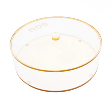 Load image into Gallery viewer, J-PBL-DC-AM Amber Lucite Matzah Box
