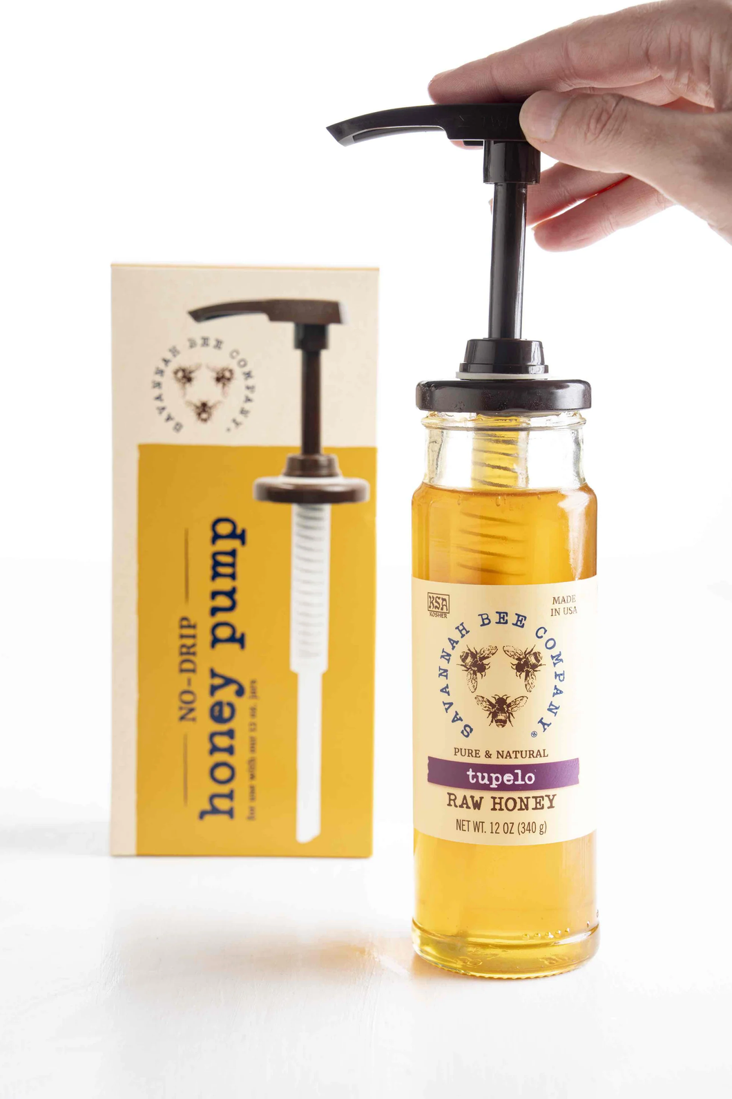 Small Pump for 12oz Honey
