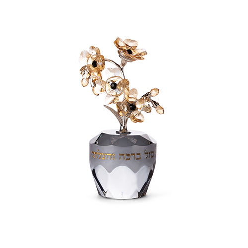 UK82080 Crystal tree of Blessings11 cm
