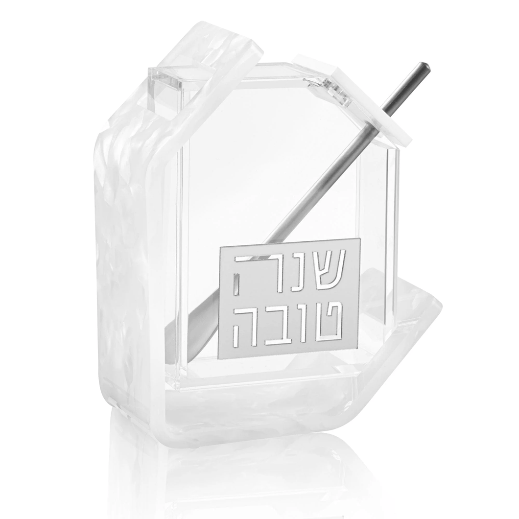 RH-HD-FR-S Pearlstone Honey Dish