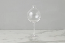 Load image into Gallery viewer, GLB104EC9 Clear Wine Glass Vase, Medium
