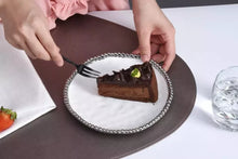 Load image into Gallery viewer, Pampa Bay Round Appetizer/Dessert Plate CER-2258-W
