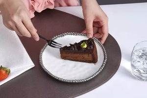 Pampa Bay Round Appetizer/Dessert Plate CER-2258-W