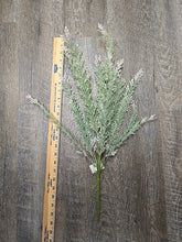 Load image into Gallery viewer, 23 INCH SOFT GREEN W/PINK REAL TOUCH FOLIAGE BUSH
