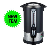 Load image into Gallery viewer, Classic Kitchen 40 Cup With Safety Spout Black
