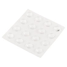 Load image into Gallery viewer, BUMPER-3/8"-ROUND-ADHESIVE-CLEAR
