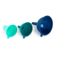 Load image into Gallery viewer, Core Home 25230 3 piece Silicone Funnels

