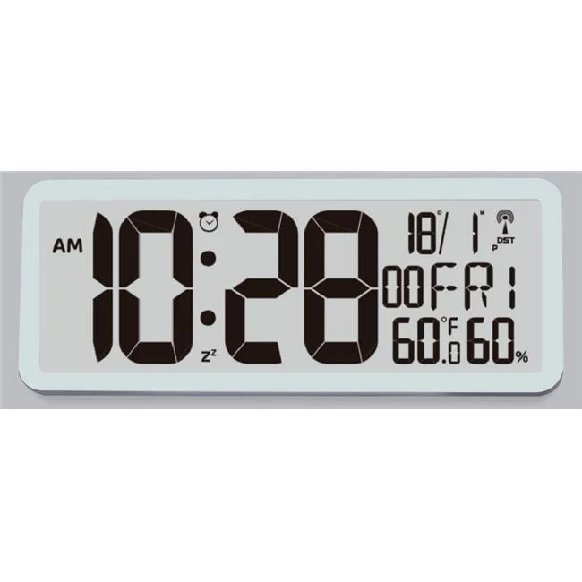 Sonnet Atomic Clock 2 Display w  Temperature T-4682