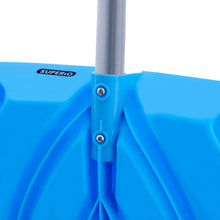 Load image into Gallery viewer, 18&quot; Snow Shovel Blue with Metal Handle
