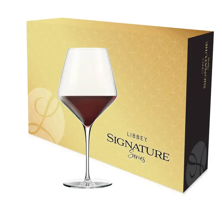 712991 Libbey Signature Greenwich Red Wine Glass Gift Set of 4