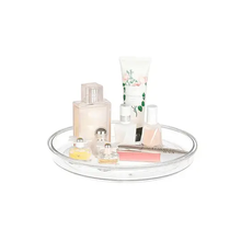 Load image into Gallery viewer, Clear Rotating Lazy Susan Organizer – 9.4"
