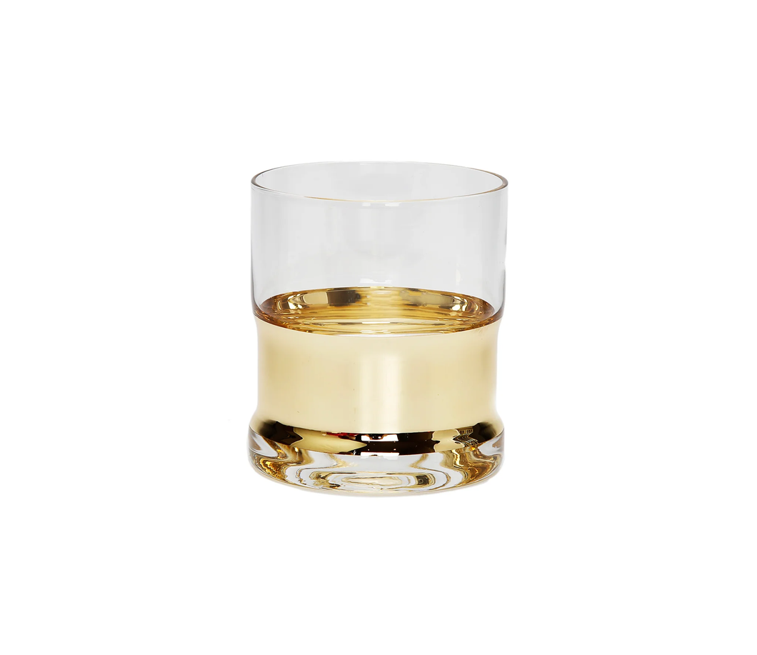 CTG3598 Tumblers with Gold Base