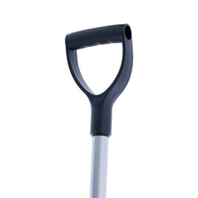 Load image into Gallery viewer, 18&quot; Snow Shovel Blue with Metal Handle
