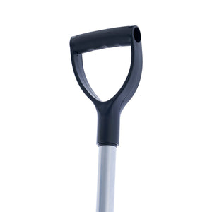18" Snow Shovel Blue with Metal Handle