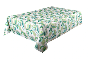 Mila Green Tablecloth