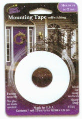 1/2" x 72" MOUNTING TAPE