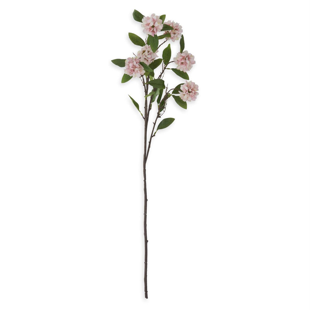34 Inch Pink Kerria Spray