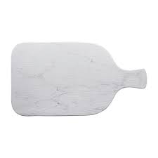 9081 Marble Blanc Melamine Serving platter 18