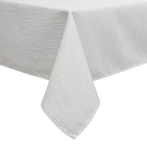 TC1388 Tablecloth  Skinny Cedar White