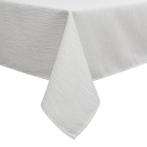 TC1388 Tablecloth  Skinny Cedar White