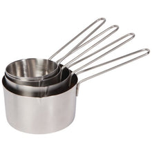Load image into Gallery viewer, Measuring Cups Set/4 Steel
