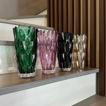 Load image into Gallery viewer, Fascet Crystal Vase
