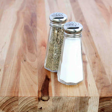 Load image into Gallery viewer, 3 OZ PANELED SALT &amp; PEPPER SHAKERS, SET OF 2
