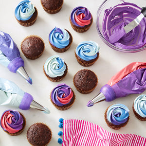Wilton Color Swirl 3-Color Coupler Decorating Set