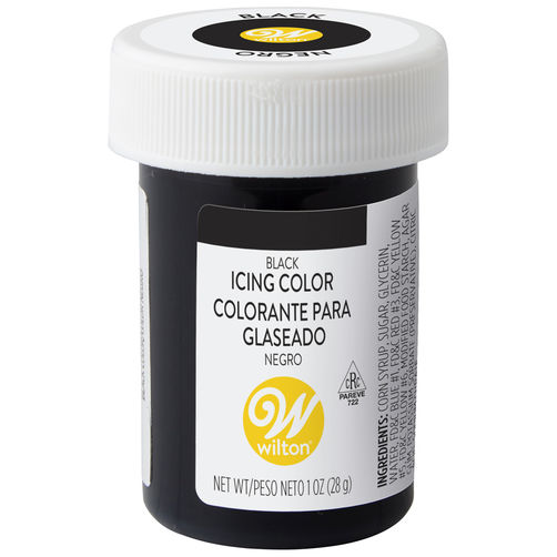 Wilton Black Gel Food Coloring, 1 oz.
