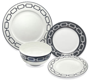 70787 LIEN BONE CHINA Service For 4