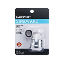 FArberware SINK SPRAYER WHITE