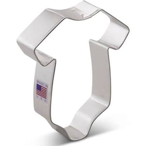 4” Onesie Cookie Cutter