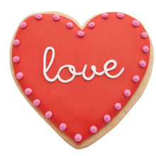 Load image into Gallery viewer, 4" Heart Cookie Cutter
