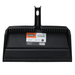 16" Wide Dustpan, Black