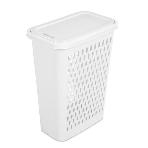 Sterilite Slim Laundry Hamper 19X12X24 W-