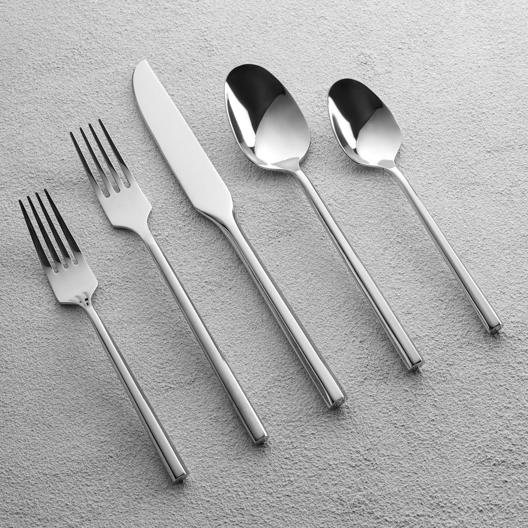 VF-75-SS Sutherland Shiny Silver 18 10 SS 20 Pc Flatware Set