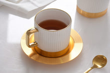 Load image into Gallery viewer, TAN8010WG Cup &amp; Saucer

