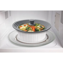 Load image into Gallery viewer, Hic Kitchen Universal Pot Lid and Microwave Cooking Cover
