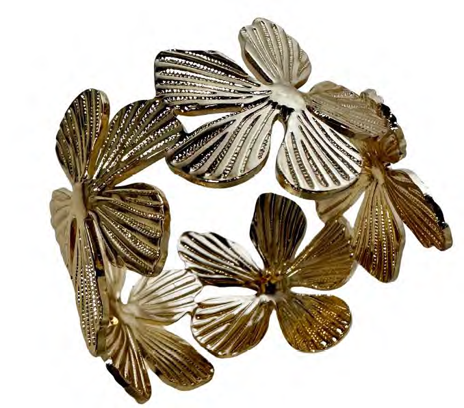 Flower Cuff Napkin Ring