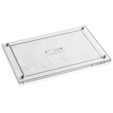 Load image into Gallery viewer, Challah Board - Leaf -2 - Silver
