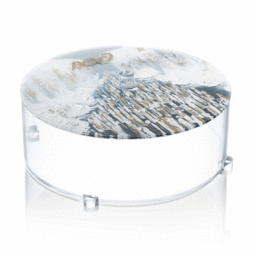 PE-MB-KYS-2 Matzah Box - Painted by Zelda Kriyas Yam Suf - 2