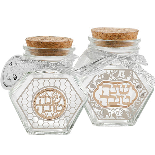 UK42003 Glass Honey Dishes 8*6 cm